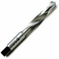 Champion Cutting Tool 1/4in-28 - DT22 Combination Drill & Tap, 28 TPI Threads per Inch, 118 degrees Point, 2 Flute, HSS CHA DT22-1/4-28